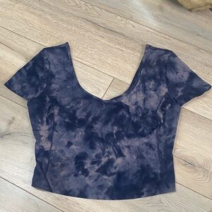 Women's Tie-Dye Crop Top